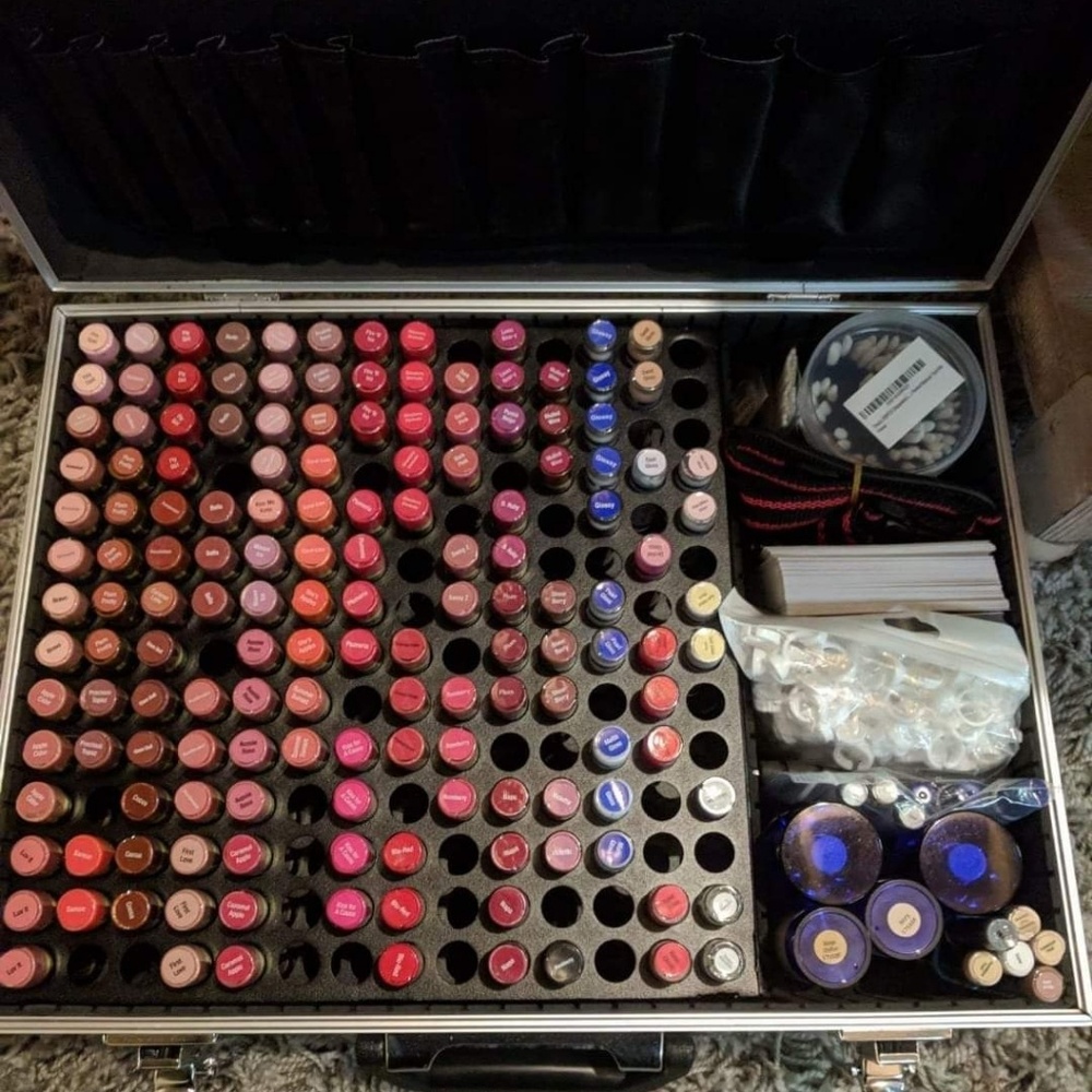 Lipsense w custom made case.